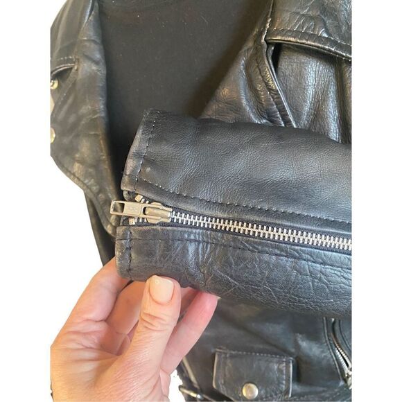 Maryland Leather motorcycle jacket Size 38 - Picture 15 of 16